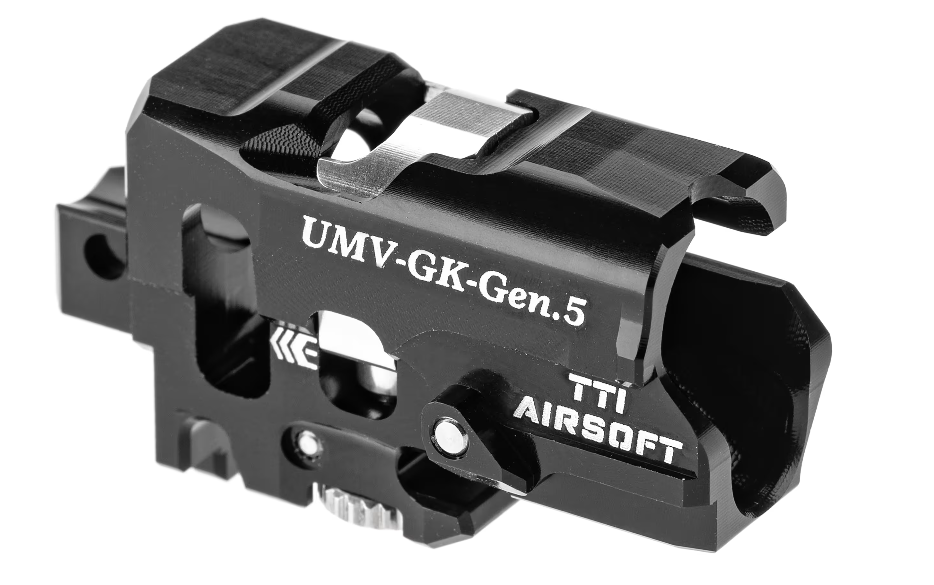Glock Umarex - VFC G19X - G19 Gen4 - G17 Gen5 - G45 Hop Up Unit by TTI Airsoft