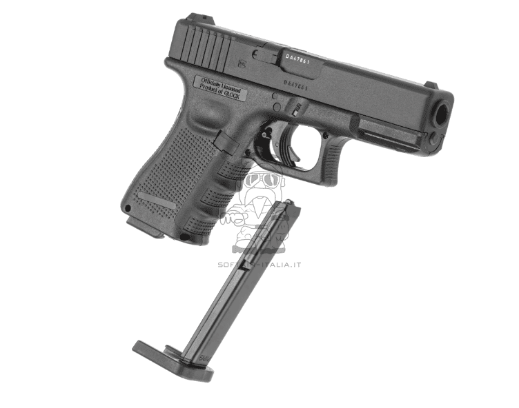 Glock 19 Gen4 Metal Slide MOS Modular Optic System NBB by Umarex > Win Gun