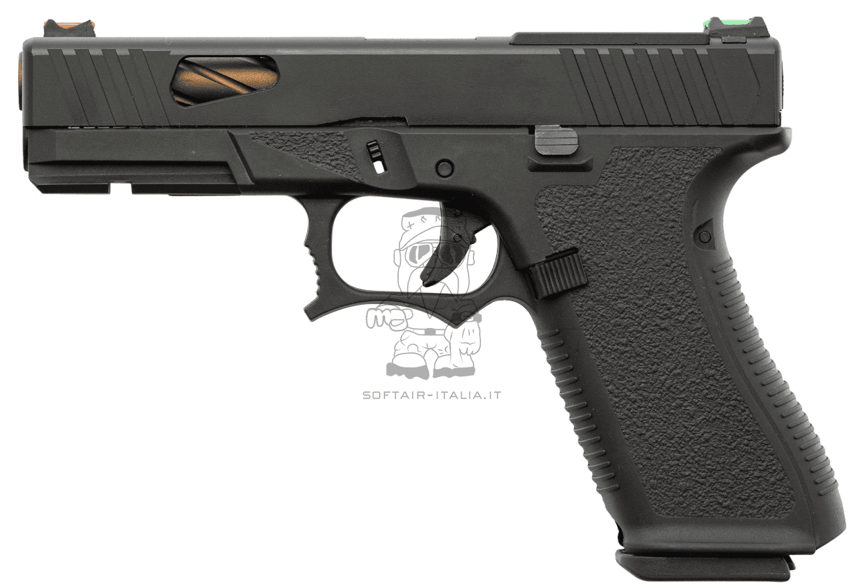Golden Eagle RMR Ready ATP 03 Metal Slide GBB Gas Blow Back Airsoft Pistol by Golden Eagle