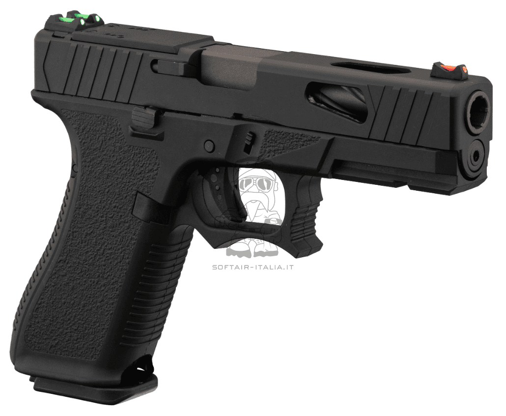 Golden Eagle RMR Ready ATP 03 Metal Slide GBB Gas Blow Back Airsoft Pistol by Golden Eagle
