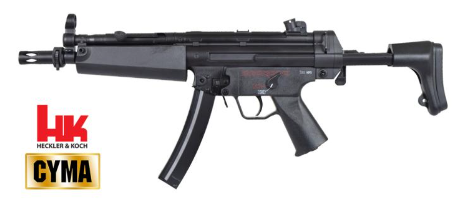 HK Heckler&Koch MP5-J Scritte e Loghi Originale H&K AEG by Cyma Standard