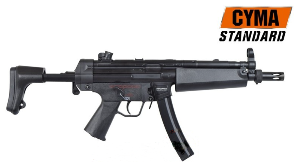 HK Heckler&Koch MP5-J Scritte e Loghi Originale H&K AEG by Cyma Standard