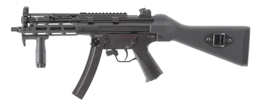 HK Heckler & Koch MP5 M-Lok EyeTrace ECU Gearbox AEG Sportsline by Umarex
