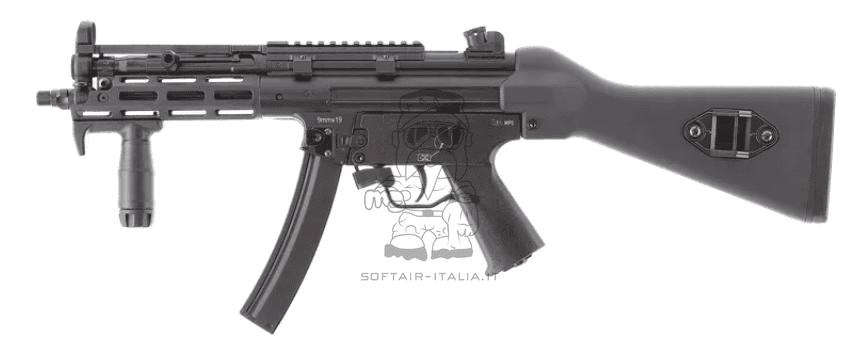 HK Heckler & Koch MP5 M-Lok EyeTrace ECU Gearbox AEG Sportsline by Umarex
