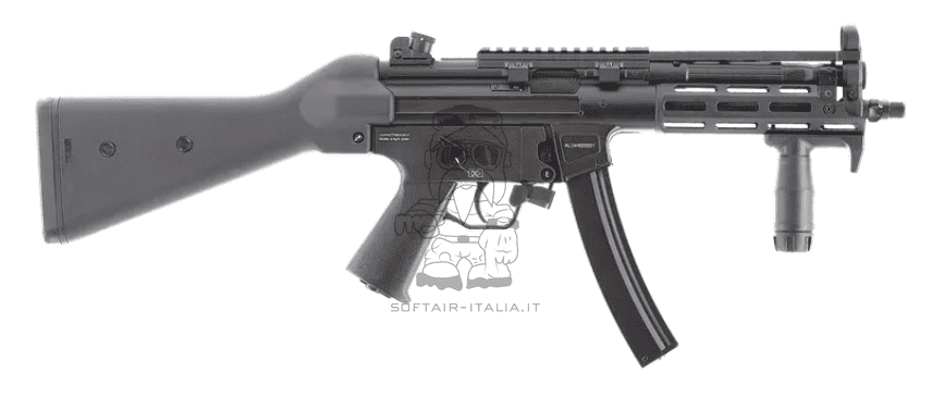 HK Heckler & Koch MP5 M-Lok EyeTrace ECU Gearbox AEG Sportsline by Umarex