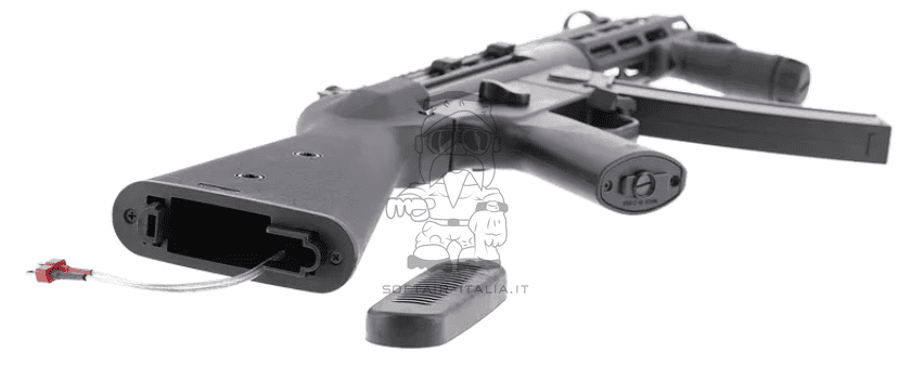 HK Heckler & Koch MP5 M-Lok EyeTrace ECU Gearbox AEG Sportsline by Umarex