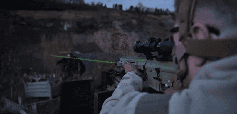 HK Heckler & Koch MP5 M-Lok EyeTrace ECU Gearbox AEG Sportsline by Umarex