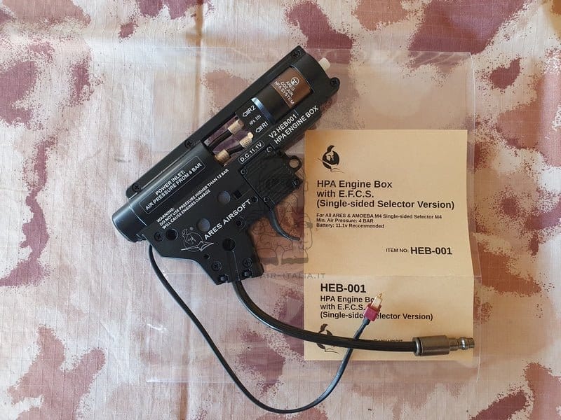 HPA Ares HEB-001 HPA V2 Gear Box Single Sided Selector Version USA Line Only by Ares