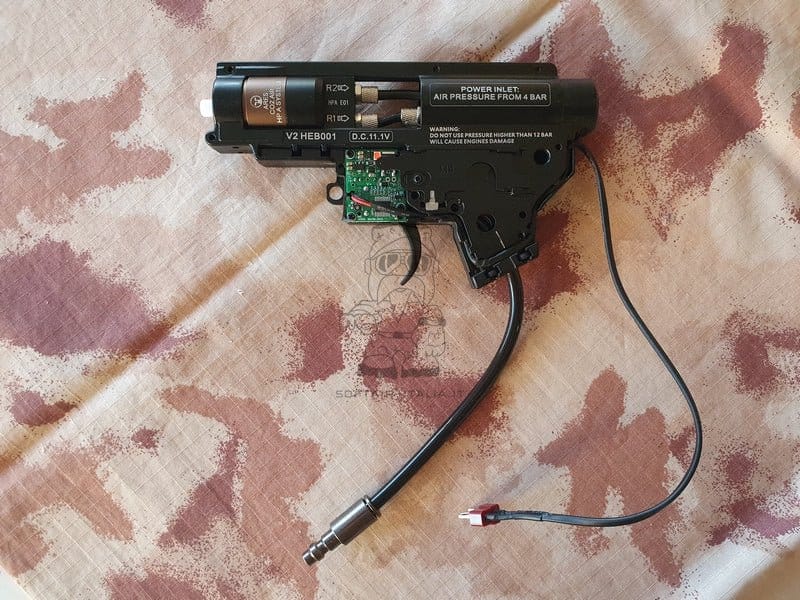HPA Ares HEB-001 HPA V2 Gear Box Single Sided Selector Version USA Line Only by Ares