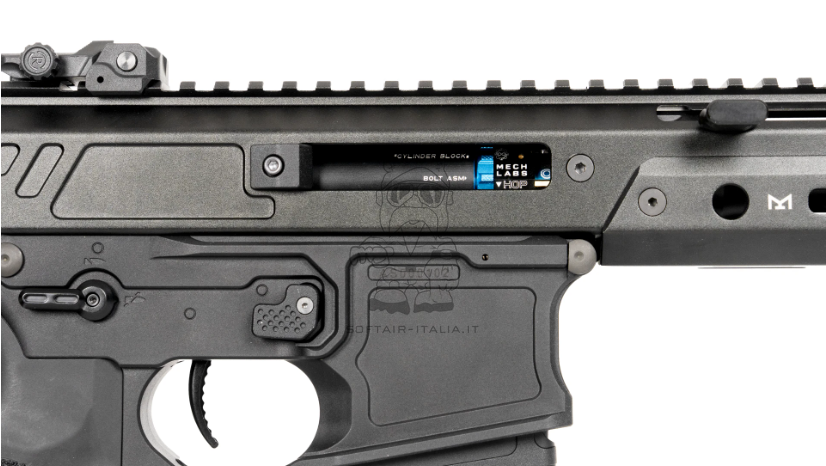 HR556 S-HPA -Only Semi Auto- 10" M-LOK Interface System Airsoft Rifle by AS Helden