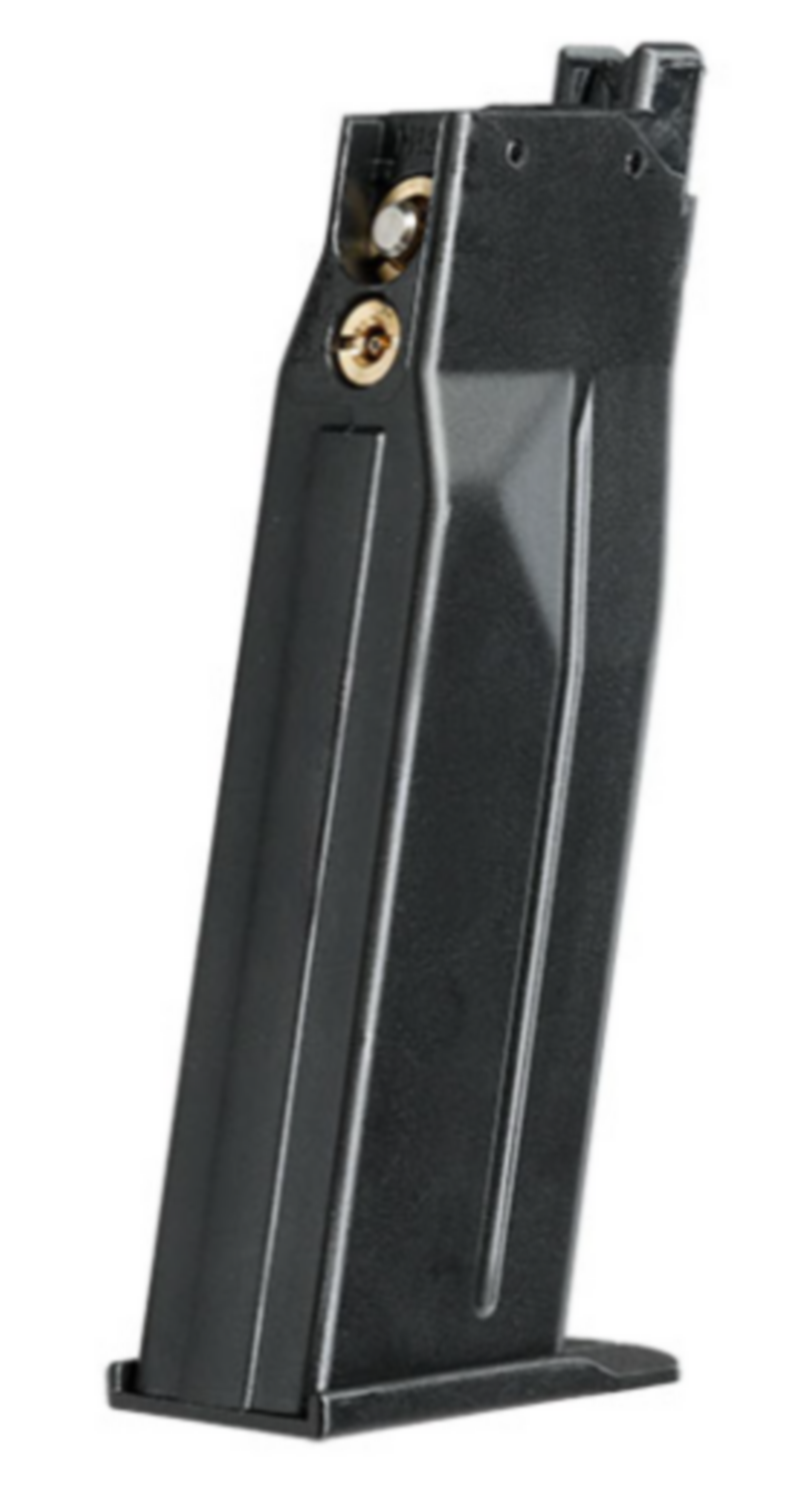 H&K HK P7 M13 9mm x 19 Metal 16bb Gas Magazine by Umarex