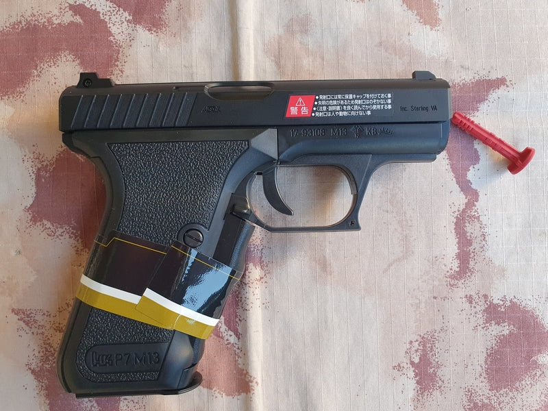 H&K HK P7 M13 9mm x 19 Spring Airsoft Pistol by Tokyo Marui