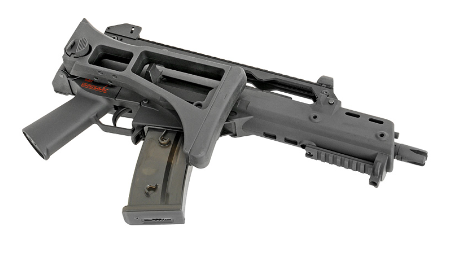 Heckler&Koch HK G36c AEG Scritte e Loghi Originali by CYMA Standard