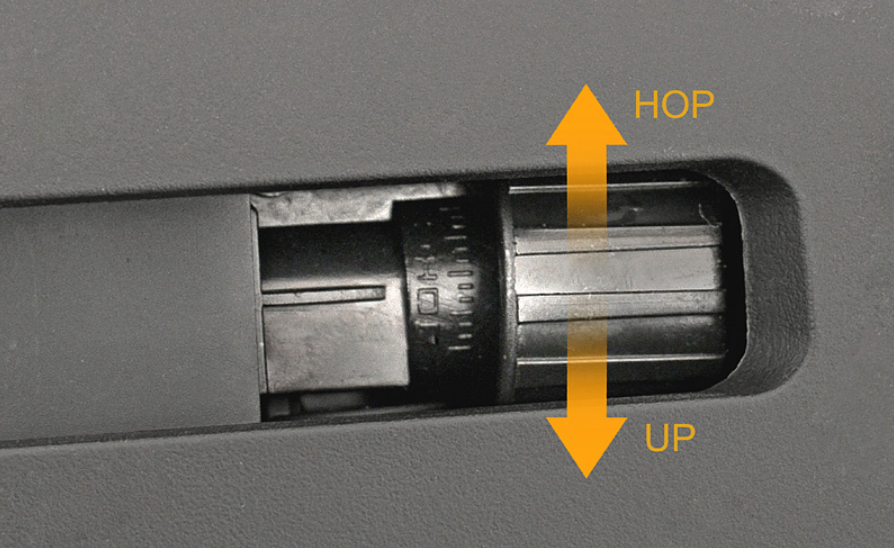 Heckler&Koch HK G36c AEG Scritte e Loghi Originali by CYMA Standard