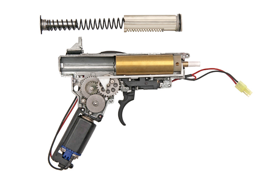 Heckler&Koch HK G36c AEG Scritte e Loghi Originali by CYMA Standard