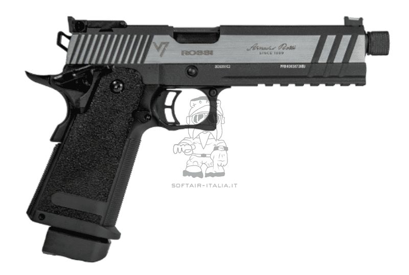 Hi-Capa 5.1 Viper .45 ACP Full Metal Dual Tone GBB Airsoft Pistol by ROSSI Airsoft