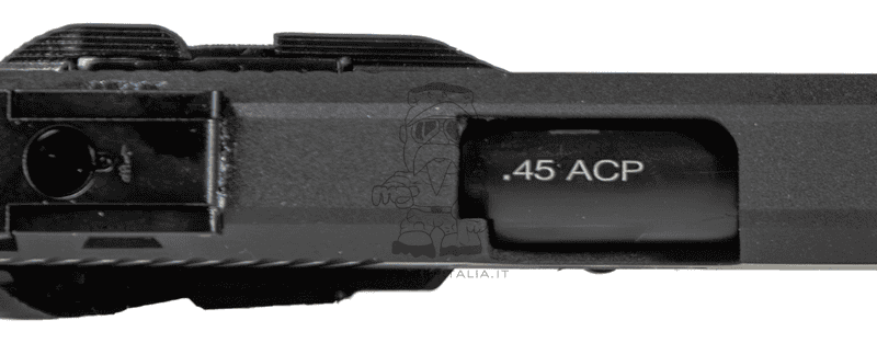 Hi-Capa 5.1 Viper .45 ACP Full Metal Dual Tone GBB Airsoft Pistol by ROSSI Airsoft
