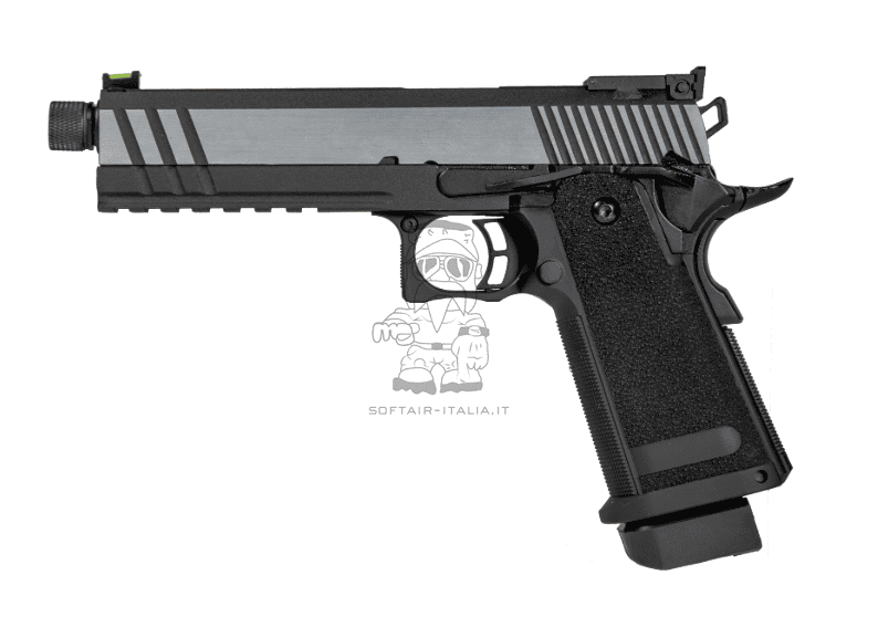 Hi-Capa 5.1 Viper .45 ACP Full Metal Dual Tone GBB Airsoft Pistol by ROSSI Airsoft