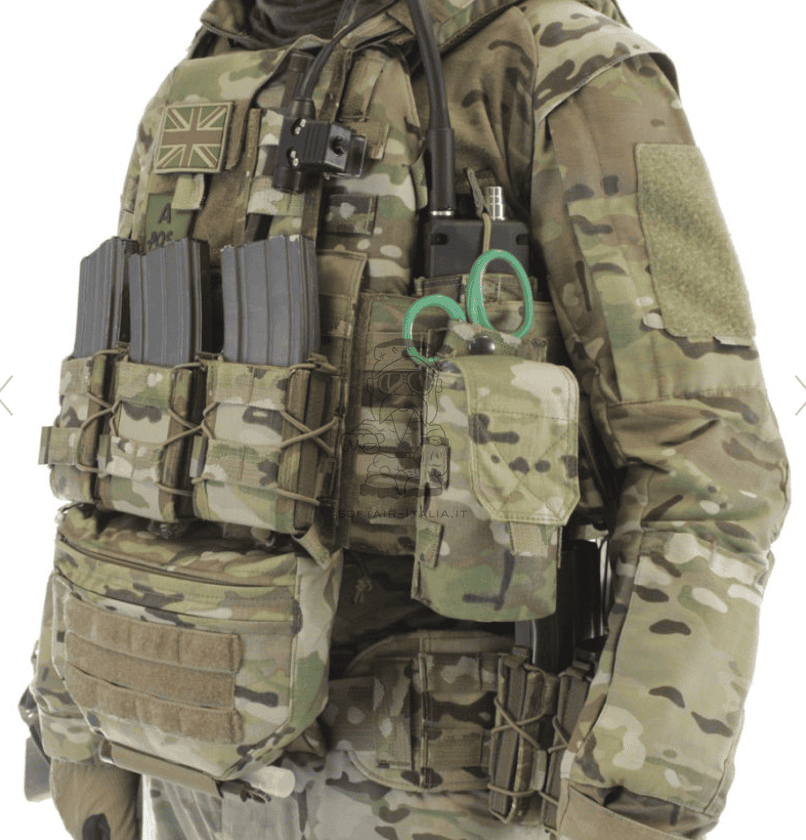 IFAK Multicam® Individual First Aid Pouch by Warrior Assault System