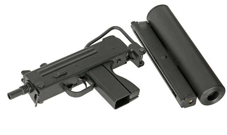 Ingram Mac11 Type Assault Eagle GBB SMG Submachine Gun Airsoft Replica by Hfc