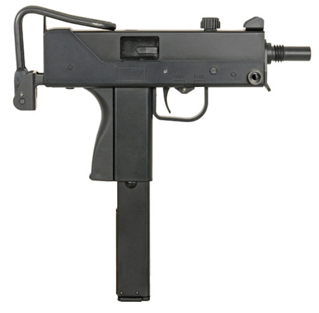 Ingram Mac11 Type Assault Eagle GBB SMG Submachine Gun Airsoft Replica by Hfc