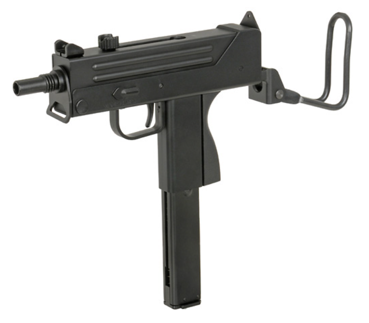 Ingram Mac11 Type Assault Eagle GBB SMG Submachine Gun Airsoft Replica by Hfc