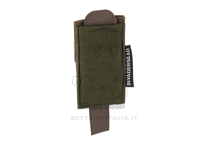 InvaderGear Hit Rag Tasca di Segnalazione Colpito Ranger Green by InvaderGear