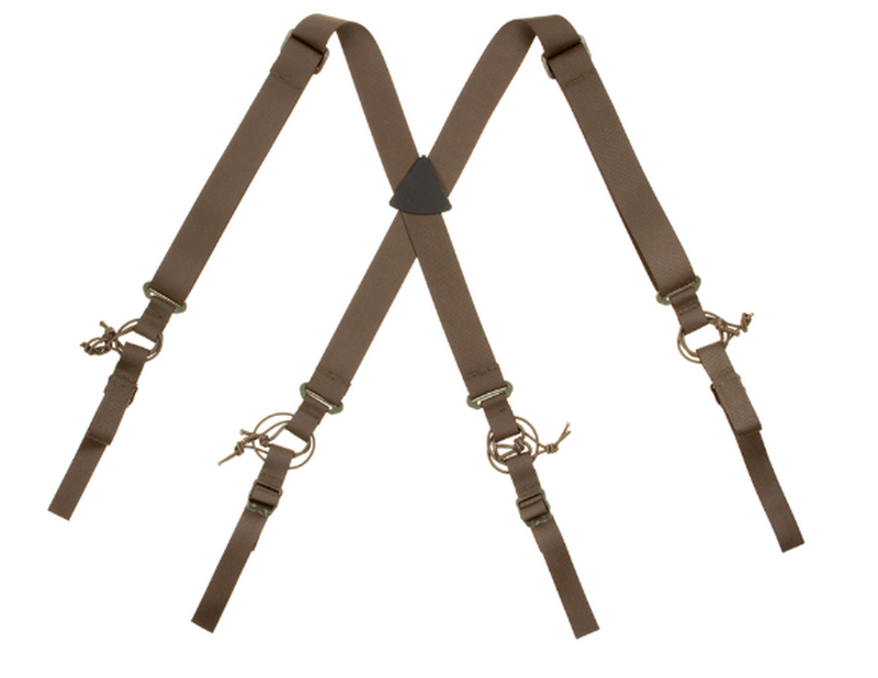 InvaderGear Low Drag Suspenders Bretelle Ranger Green by InvaderGear