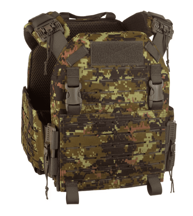 Invader Gear Plate Carrier Reaper QRB Cadpat Camo by Invader Gear