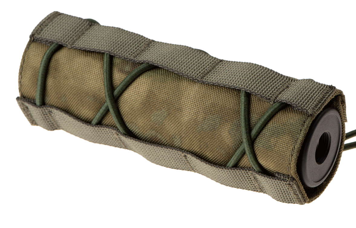 InvaderGear Silencer - Suppressor Cover Everglade 140mm. By InvaderGear