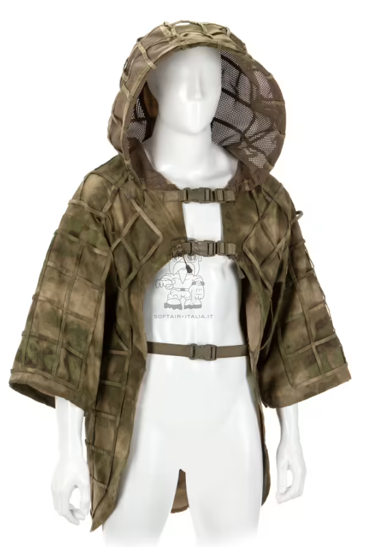Invader Gear Ghillie Base Sniper Plain Everglade Camo by Invader Gear