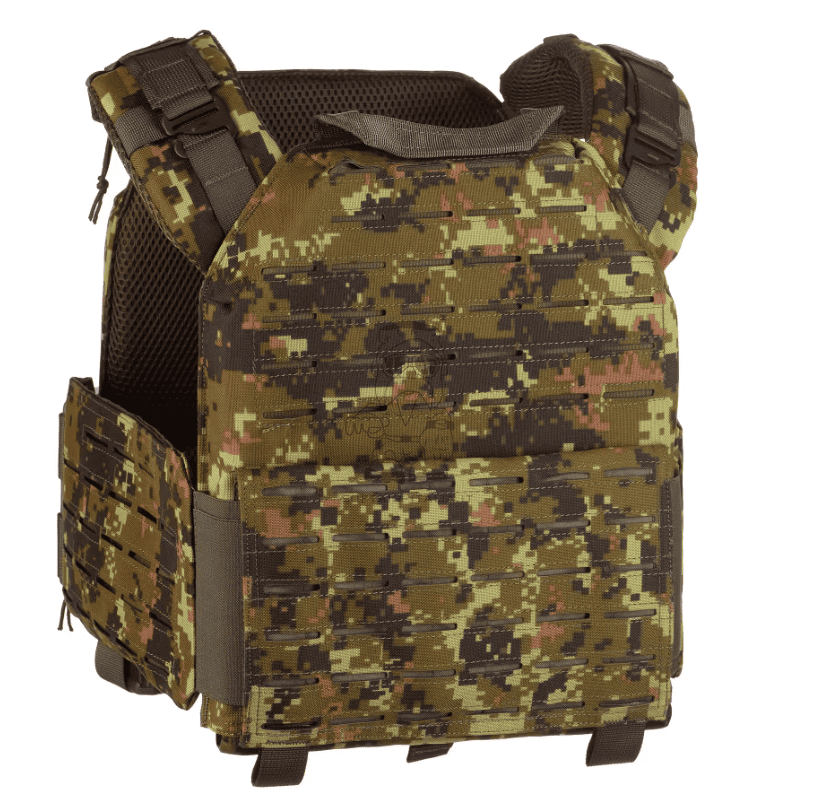 Invader Gear Plate Carrier Reaper QRB Cadpat Camo by Invader Gear