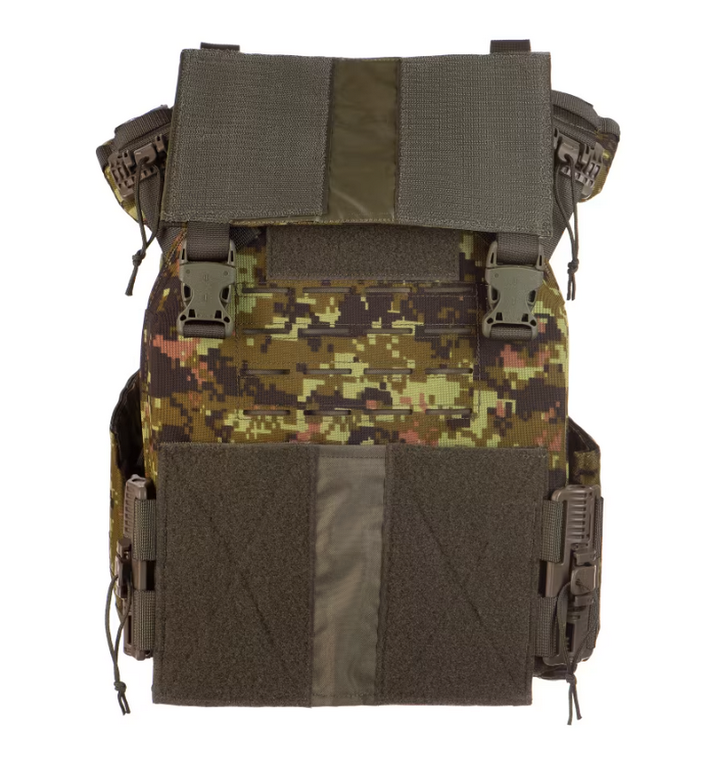 Invader Gear Plate Carrier Reaper QRB Cadpat Camo by Invader Gear