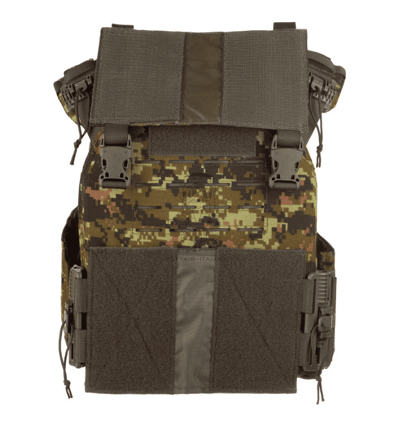 Invader Gear Plate Carrier Reaper QRB Cadpat Camo by Invader Gear