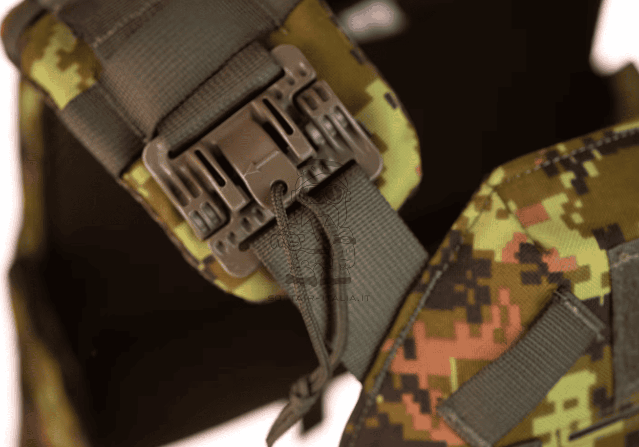 Invader Gear Plate Carrier Reaper QRB Cadpat Camo by Invader Gear