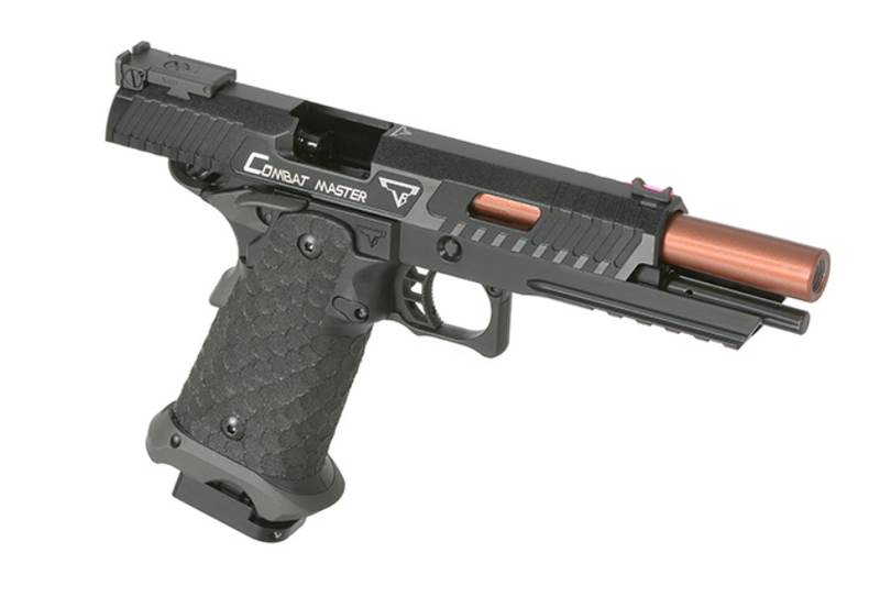 JW3 TTI Combat Master Trigger & Hammer Assemby Steel Made Upgraded Version GBB by Army Armament