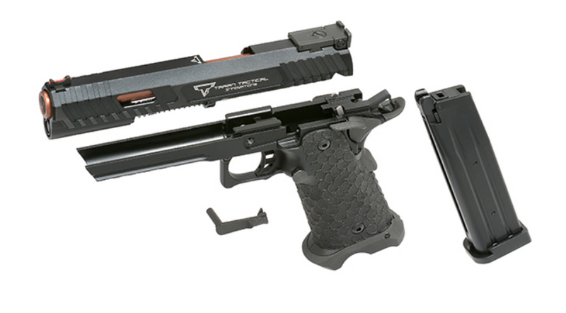 JW3 TTI Combat Master Trigger & Hammer Assemby Steel Made Upgraded Version GBB by Army Armament