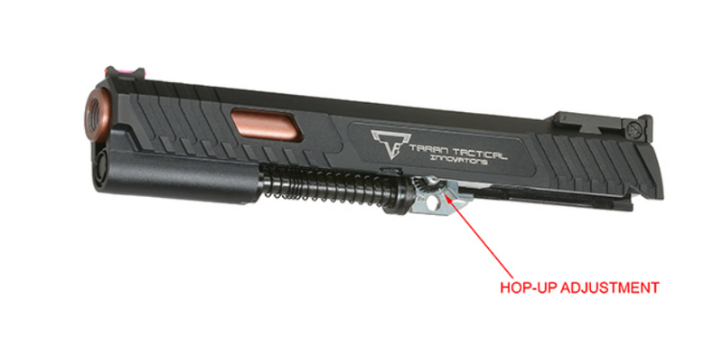 JW3 TTI Combat Master Trigger & Hammer Assemby Steel Made Upgraded Version GBB by Army Armament