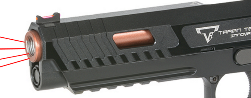 JW3 TTI Combat Master Trigger & Hammer Assemby Steel Made Upgraded Version GBB by Army Armament