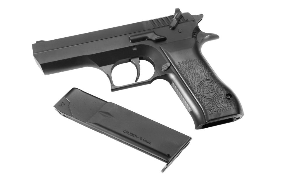 KWC Baby DE Jericho 941 Metal Slide NBB Co2 by KWC