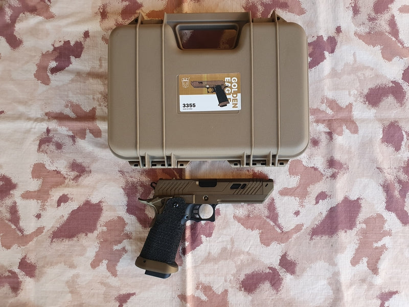 John Wick Type Hi-Capa Full Metal Bronze Version by Golden Eagle