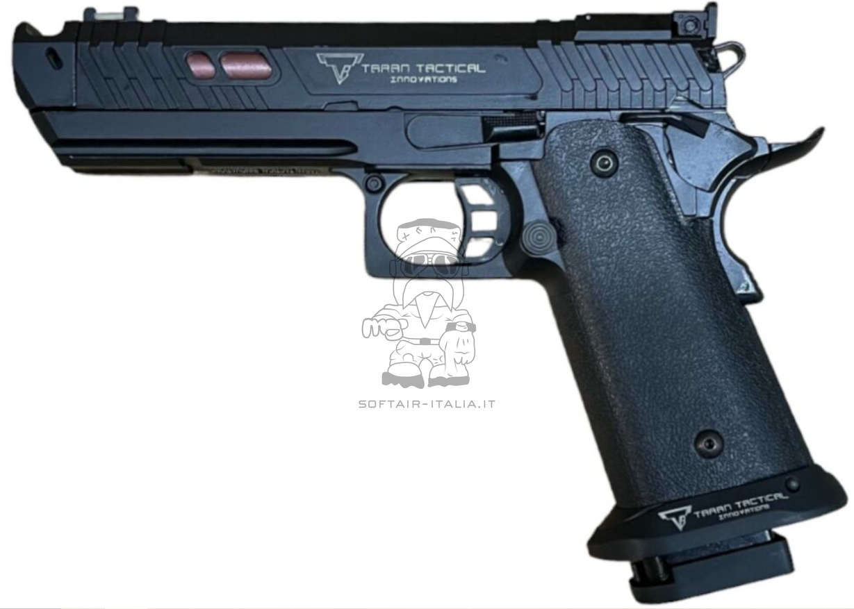 John Wick 4 TTI Taran Tactical Innovations Pit Viper GBB in Wood Case Collectors Edition by Double Bell