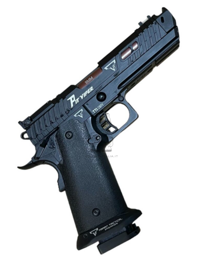 John Wick 4 TTI Taran Tactical Innovations Pit Viper GBB in Wood Case Collectors Edition by Double Bell