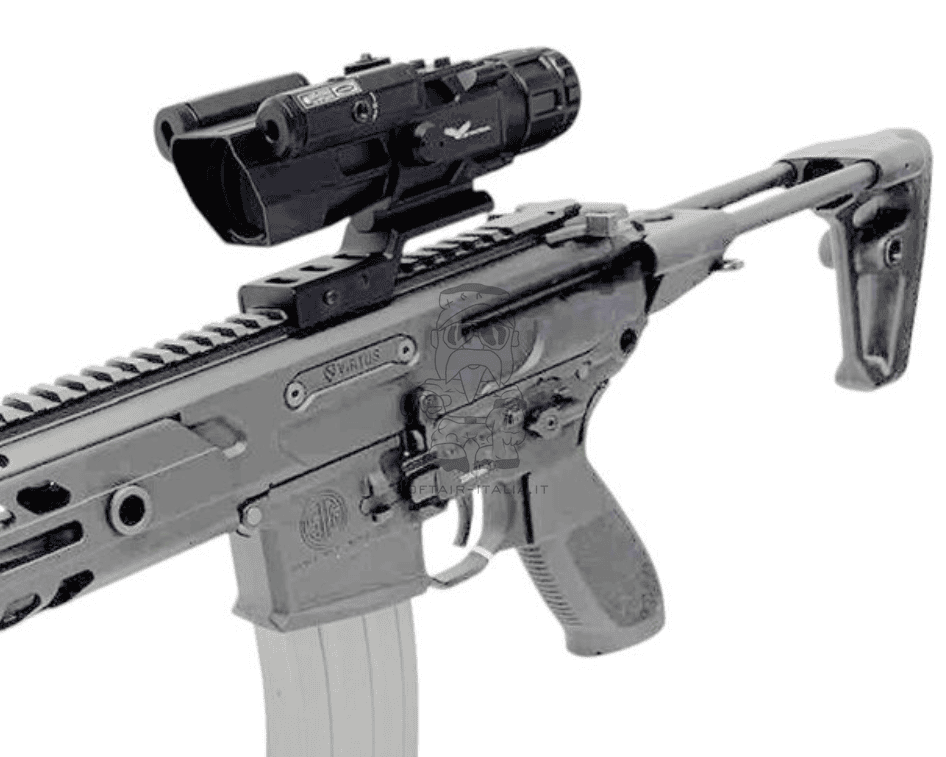 Js-Tacticla® Red Laser - Prismatic 4 x 32 Scope by Js-Tactical®
