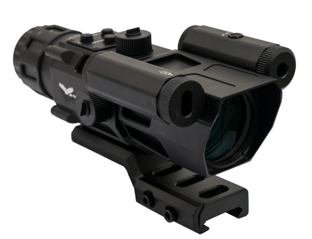 Js-Tacticla® Red Laser - Prismatic 4 x 32 Scope by Js-Tactical®