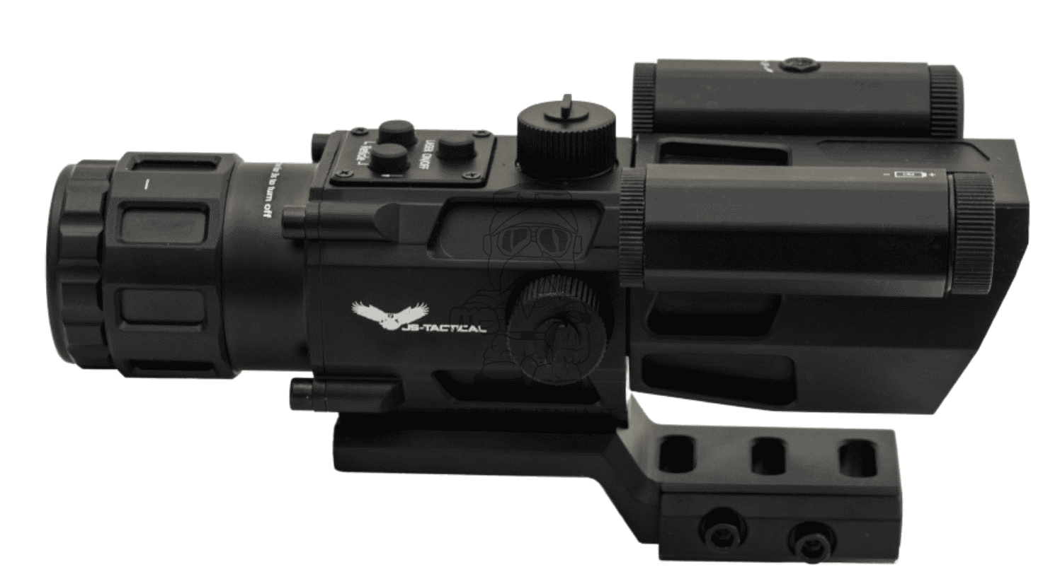 Js-Tacticla® Red Laser - Prismatic 4 x 32 Scope by Js-Tactical®