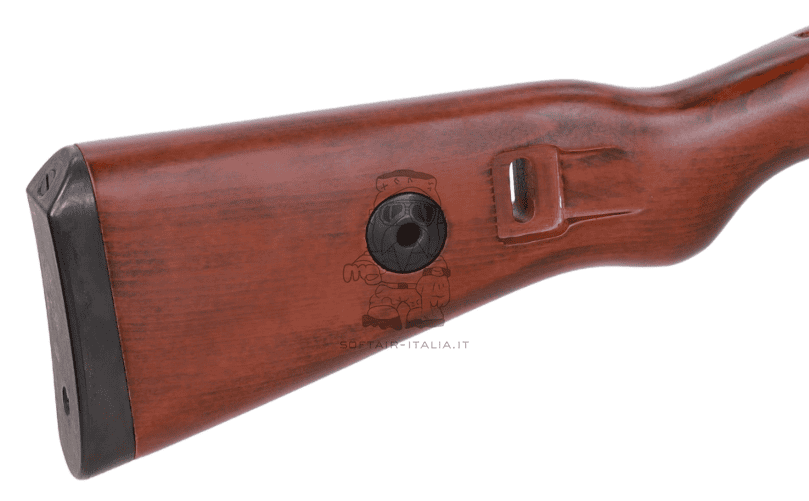 K98 "byf 43" Kar98K Full Wood & Metal Spring Bolt Action WWII Rifle NOT Ejecting Shells by S&T Armament