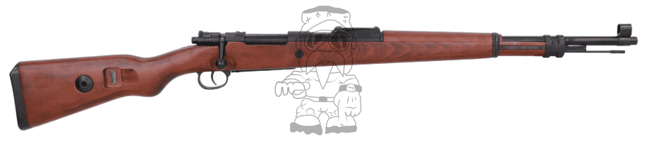K98 "byf 43" Kar98K Full Wood & Metal Spring Bolt Action WWII Rifle NOT Ejecting Shells by S&T Armament