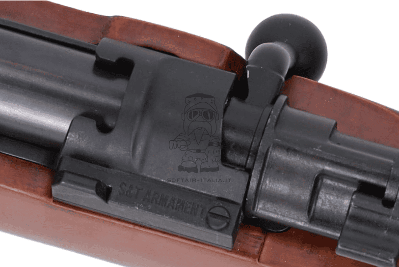 K98 "byf 43" Kar98K Full Wood & Metal Spring Bolt Action WWII Rifle NOT Ejecting Shells by S&T Armament