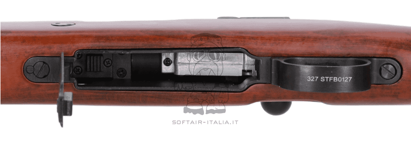 K98 "byf 43" Kar98K Full Wood & Metal Spring Bolt Action WWII Rifle NOT Ejecting Shells by S&T Armament